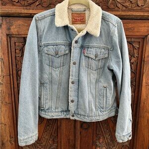 Levi's Denim sherpa Jacket